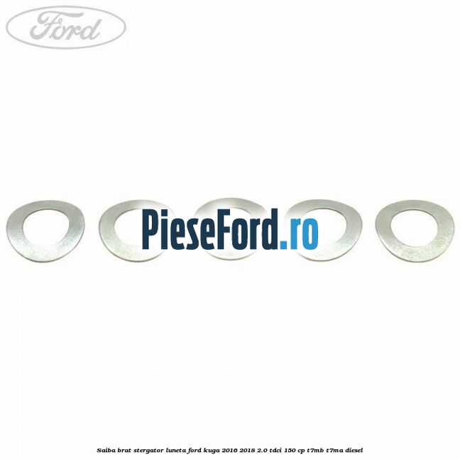 Saiba brat stergator, luneta Ford Kuga 2016-2018 2.0 TDCi 150 cp T7MB, T7MA diesel