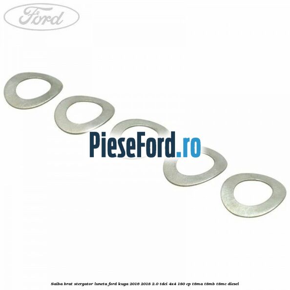 Saiba brat stergator, luneta Ford Kuga 2016-2018 2.0 TDCi 4x4 180 cp