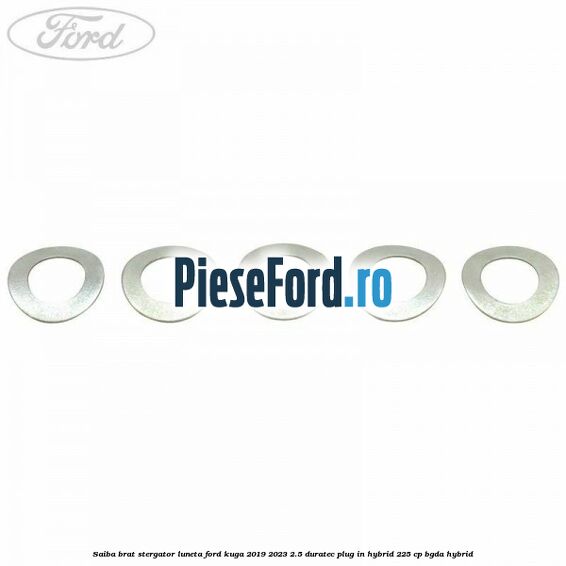 Saiba brat stergator, luneta Ford Kuga 2019-2023 2.5 Duratec Plug-in-Hybrid 225 cp BGDA hybrid