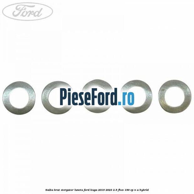 Saiba brat stergator, luneta Ford Kuga 2019-2023 2.5 FHEV 190 cp n/a hybrid