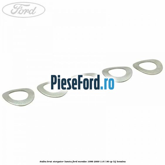 Saiba brat stergator, luneta Ford Mondeo 1996-2000 1.6 i 90 cp L1J benzina