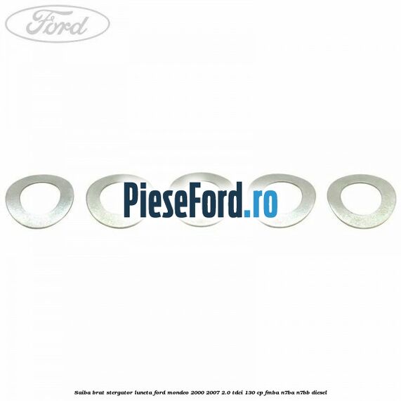Saiba brat stergator, luneta Ford Mondeo 2000-2007 2.0 TDCi 130 cp FMBA, N7BA, N7BB diesel