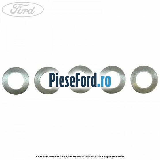 Saiba brat stergator, luneta Ford Mondeo 2000-2007 ST220 226 cp MEBA benzina