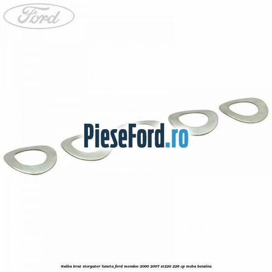 Saiba brat stergator, luneta Ford Mondeo 2000-2007 ST220 226 cp MEBA benzina
