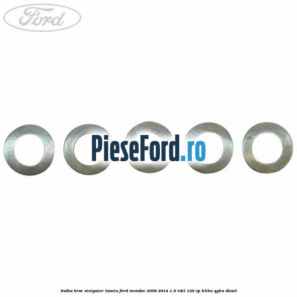 Saiba brat stergator, luneta Ford Mondeo 2008-2014 1.8 TDCi 125 cp KHBA, QYBA diesel