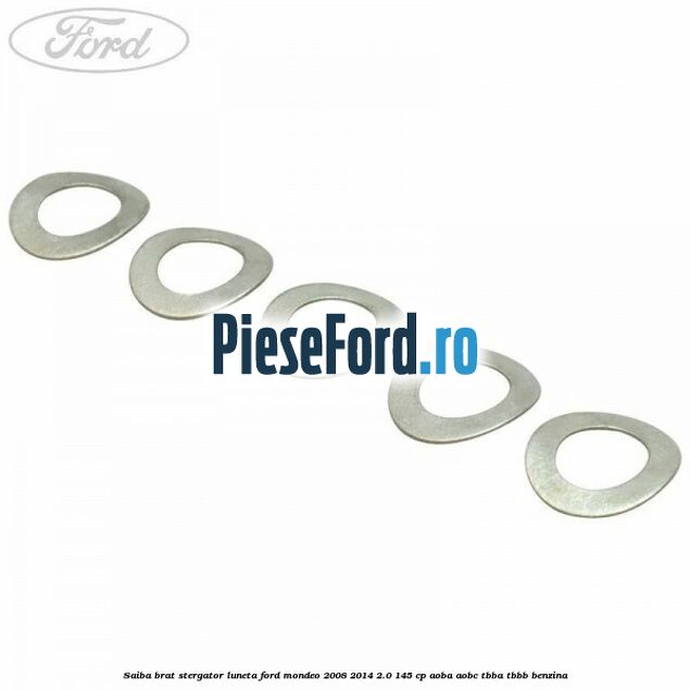 Saiba brat stergator, luneta Ford Mondeo 2008-2014 2.0 145 cp