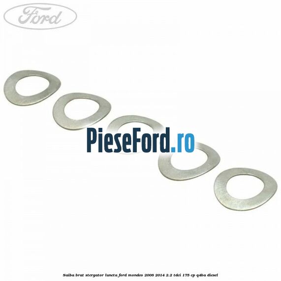Saiba brat stergator, luneta Ford Mondeo 2008-2014 2.2 TDCi 175 cp