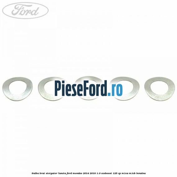Saiba brat stergator, luneta Ford Mondeo 2014-2018 1.0 EcoBoost 125 cp M1CA, M1CB benzina