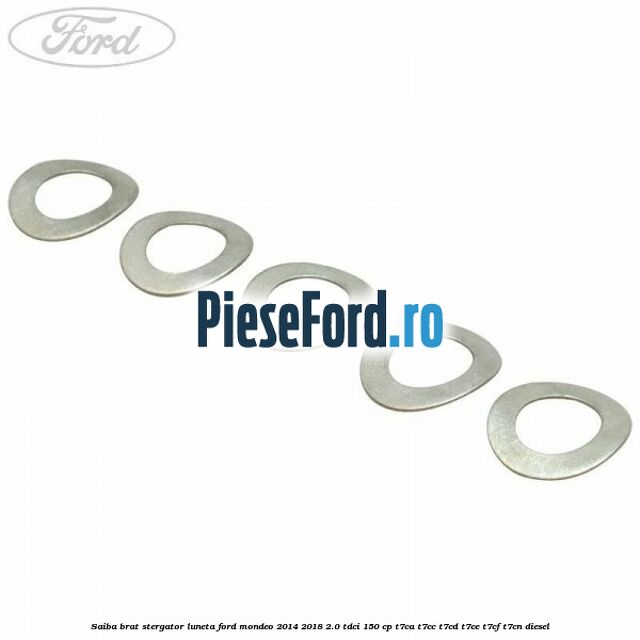 Saiba brat stergator, luneta Ford Mondeo 2014-2018 2.0 TDCi 150 cp