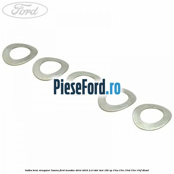 Saiba brat stergator, luneta Ford Mondeo 2014-2018 2.0 TDCi 4x4 150 cp