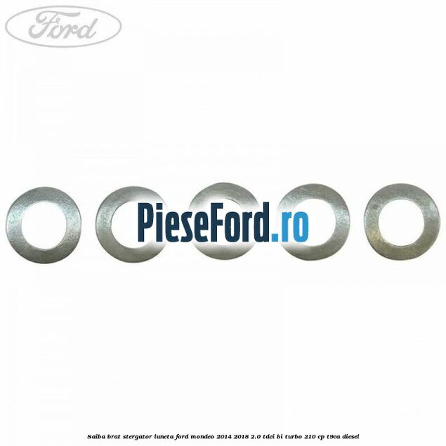 Saiba brat stergator, luneta Ford Mondeo 2014-2018 2.0 TDCi Bi-Turbo 210 cp T9CA diesel