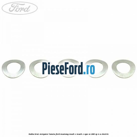 Saiba brat stergator, luneta Ford Mustang Mach-E MACH-E (CGW) EV 286 cp n/a electric