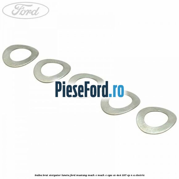 Saiba brat stergator, luneta Ford Mustang Mach-E MACH-E (CGW) EV 4x4 337 cp