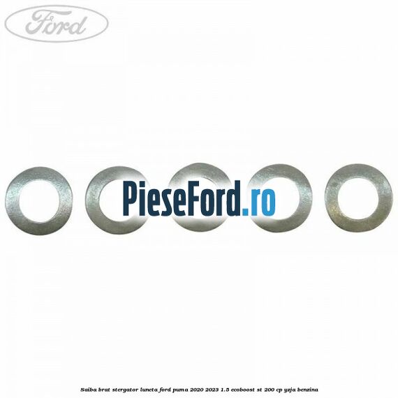 Saiba brat stergator, luneta Ford Puma 2020-2023 1.5 EcoBoost ST 200 cp YZJA benzina