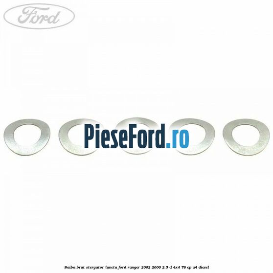 Saiba brat stergator, luneta Ford Ranger 2002-2006 2.5 D 4x4 78 cp WL diesel