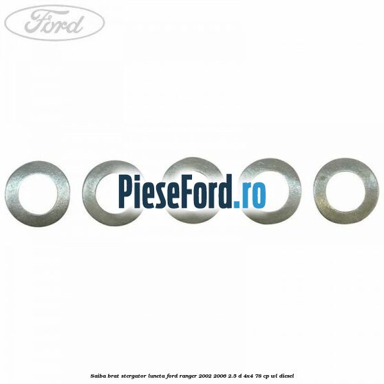 Saiba brat stergator, luneta Ford Ranger 2002-2006 2.5 D 4x4 78 cp WL diesel