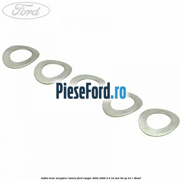 Saiba brat stergator, luneta Ford Ranger 2002-2006 2.5 TD 4x4 84 cp