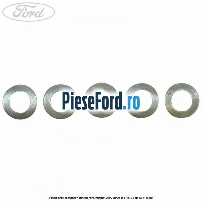 Saiba brat stergator, luneta Ford Ranger 2002-2006 2.5 TD 84 cp WL-T diesel