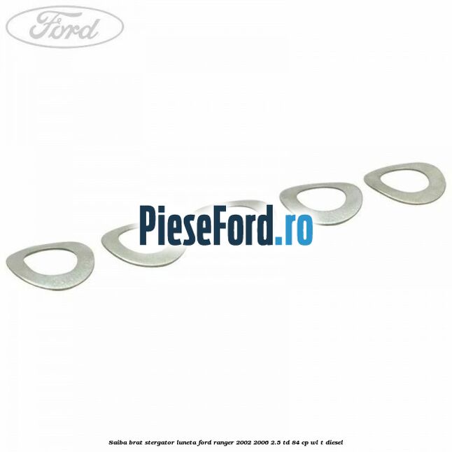 Saiba brat stergator, luneta Ford Ranger 2002-2006 2.5 TD 84 cp WL-T diesel