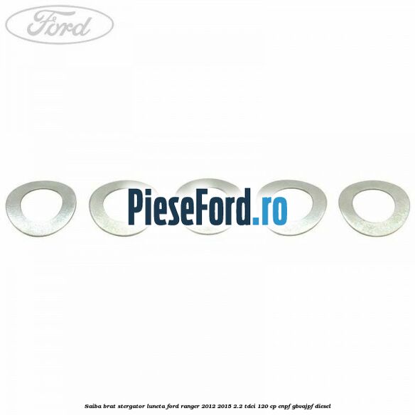 Saiba brat stergator, luneta Ford Ranger 2012-2015 2.2 TDCi 120 cp ENPF, GBVAJPF diesel