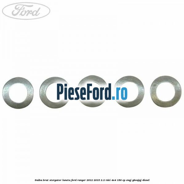 Saiba brat stergator, luneta Ford Ranger 2012-2015 2.2 TDCi 4x4 150 cp ENQJ, GBVAJQJ diesel