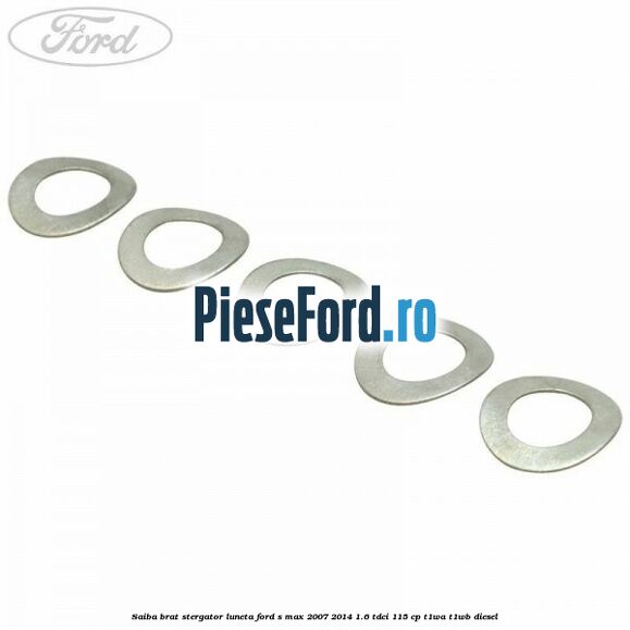 Saiba brat stergator, luneta Ford S-Max 2007-2014 1.6 TDCi 115 cp