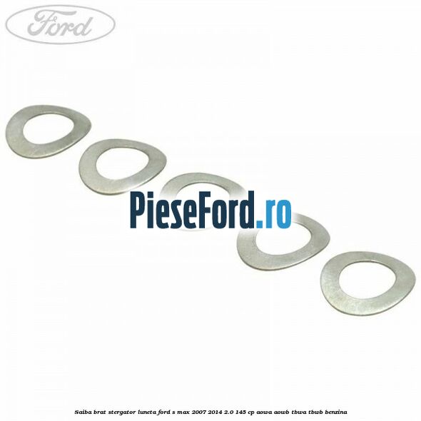 Saiba brat stergator, luneta Ford S-Max 2007-2014 2.0 145 cp