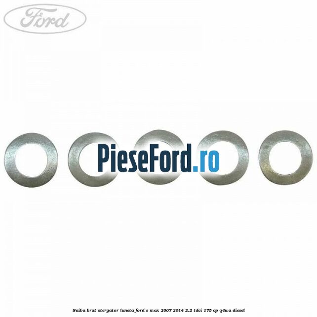 Saiba brat stergator, luneta Ford S-Max 2007-2014 2.2 TDCi 175 cp Q4WA diesel