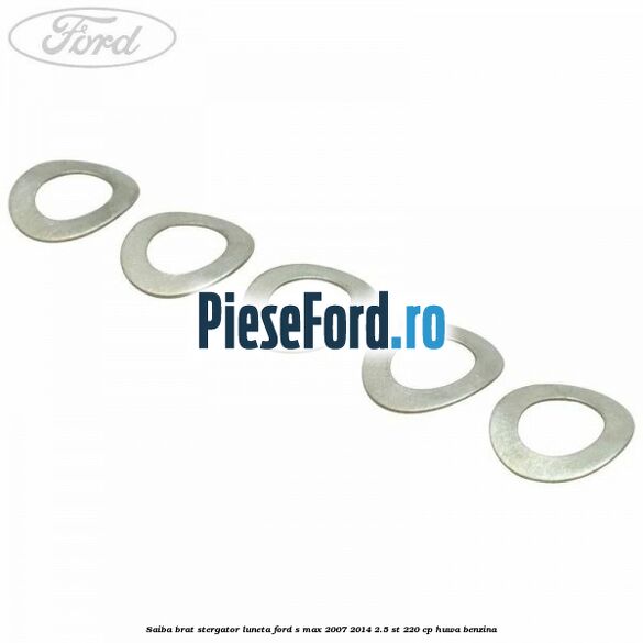 Saiba brat stergator, luneta Ford S-Max 2007-2014 2.5 ST 220 cp