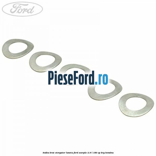 Saiba brat stergator, luneta Ford Scorpio 2.9 i 150 cp BRG benzina