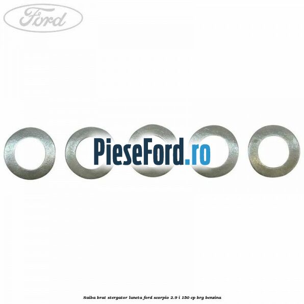 Saiba brat stergator, luneta Ford Scorpio 2.9 i 150 cp BRG benzina