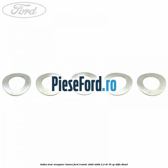 Saiba brat stergator, luneta Ford Transit 2000-2006 2.0 DI 75 cp D3FA diesel