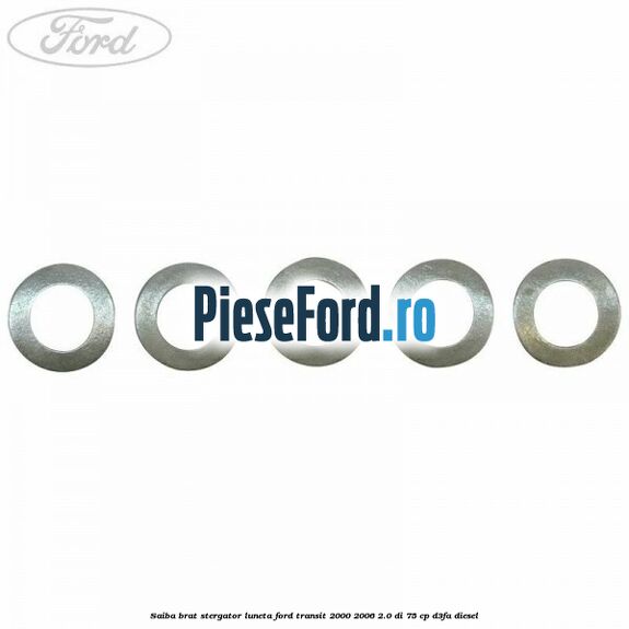 Saiba brat stergator, luneta Ford Transit 2000-2006 2.0 DI 75 cp D3FA diesel