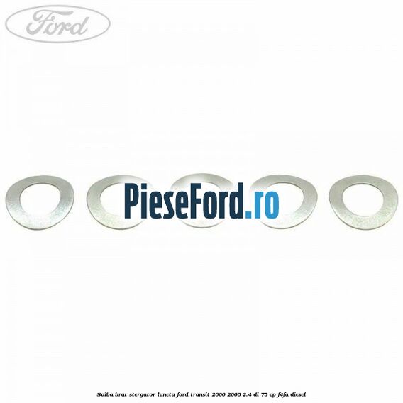 Saiba brat stergator, luneta Ford Transit 2000-2006 2.4 DI 75 cp F4FA diesel