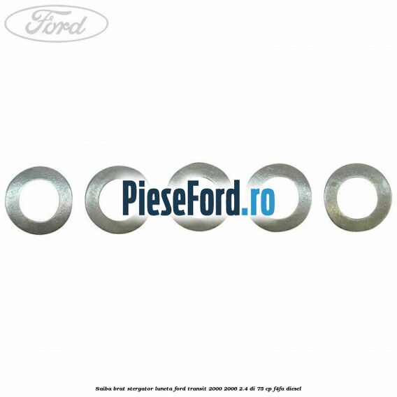 Saiba brat stergator, luneta Ford Transit 2000-2006 2.4 DI 75 cp F4FA diesel