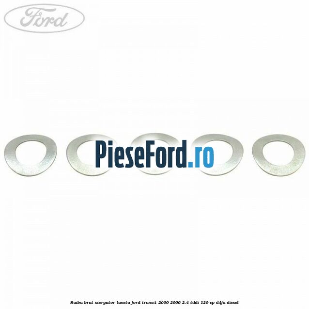 Saiba brat stergator, luneta Ford Transit 2000-2006 2.4 TDdi 120 cp D4FA diesel