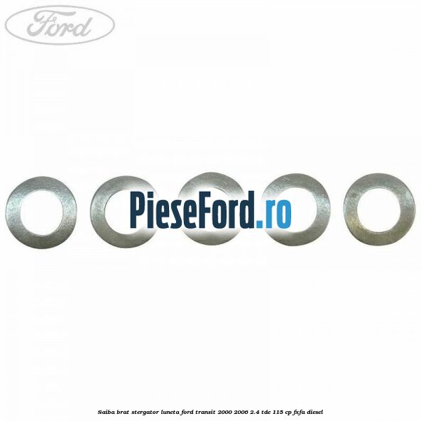 Saiba brat stergator, luneta Ford Transit 2000-2006 2.4 TDE 115 cp FXFA diesel