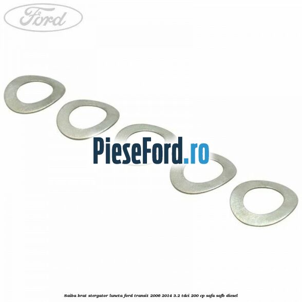 Saiba brat stergator, luneta Ford Transit 2006-2014 3.2 TDCi 200 cp