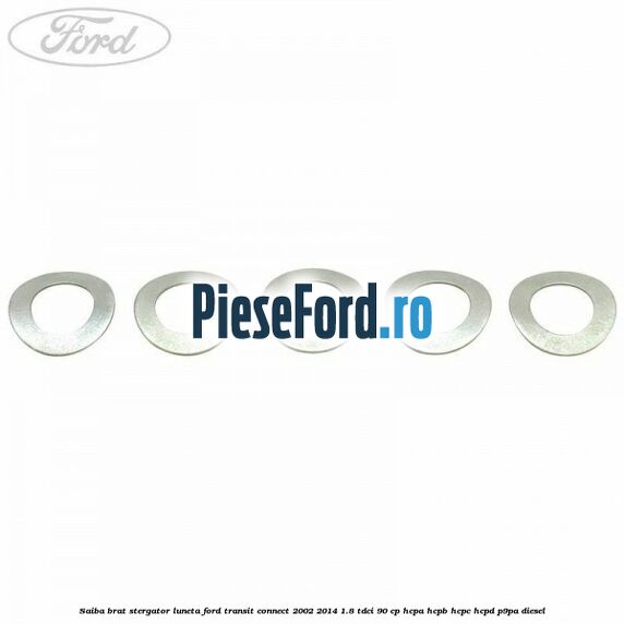 Saiba brat stergator, luneta Ford Transit Connect 2002-2014 1.8 TDCi 90 cp HCPA, HCPB, HCPC, HCPD, P9PA diesel