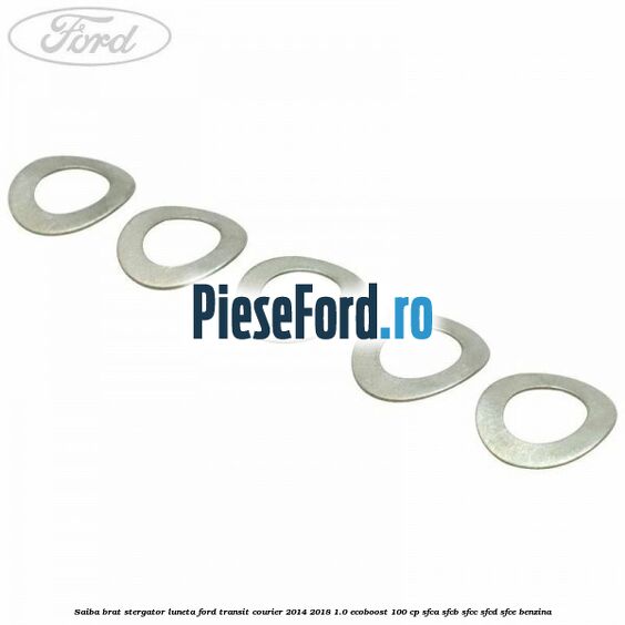Saiba brat stergator, luneta Ford Transit Courier 2014-2018 1.0 EcoBoost 100 cp