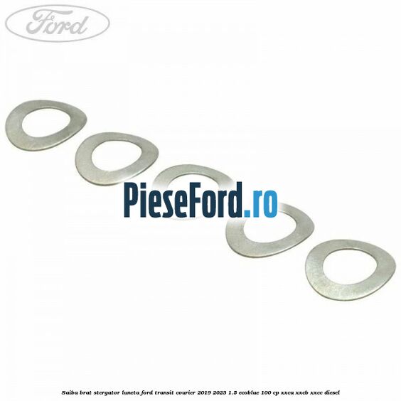 Saiba brat stergator, luneta Ford Transit Courier 2019-2023 1.5 EcoBlue 100 cp