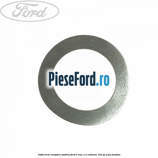 Saiba brat stergator parbriz Ford B-Max 1.0 EcoBoost 120 cp M1JA benzina