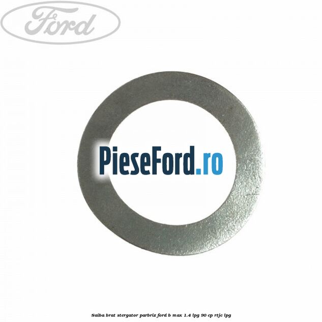 Saiba brat stergator parbriz Ford B-Max 1.4 LPG 90 cp RTJC LPG
