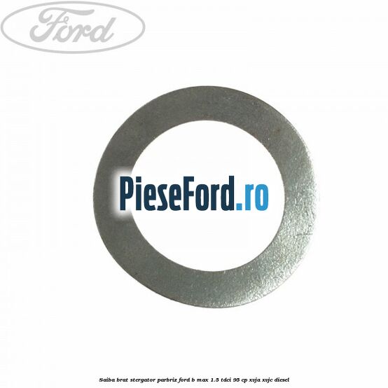 Saiba brat stergator parbriz Ford B-Max 1.5 TDCi 95 cp XVJA, XVJC diesel