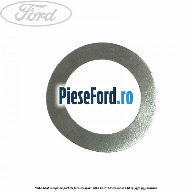 Saiba brat stergator parbriz Ford EcoSport 2013-2018 1.0 EcoBoost 140 cp YYJD, YYJF benzina