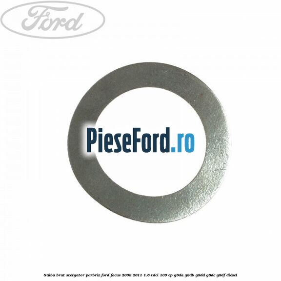 Saiba brat stergator parbriz Ford Focus 2008-2011 1.6 TDCi 109 cp G8DA, G8DB, G8DD, G8DE, G8DF diesel
