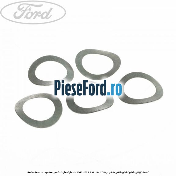 Saiba brat stergator parbriz Ford Focus 2008-2011 1.6 TDCi 109 cp G8DA, G8DB, G8DD, G8DE, G8DF diesel