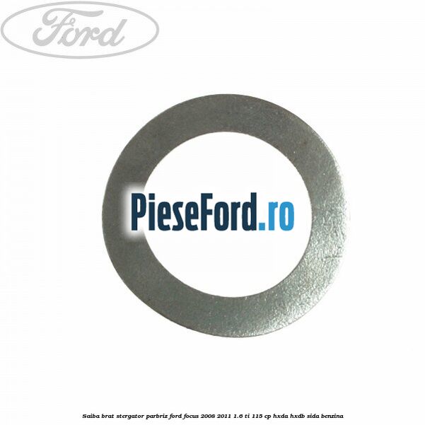 Saiba brat stergator parbriz Ford Focus 2008-2011 1.6 Ti 115 cp