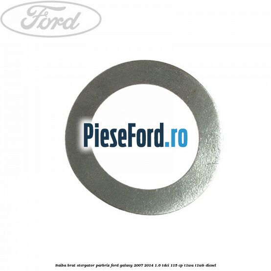 Saiba brat stergator parbriz Ford Galaxy 2007-2014 1.6 TDCi 115 cp T1WA, T1WB diesel