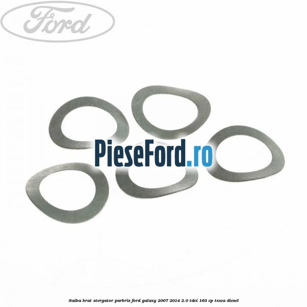 Saiba brat stergator parbriz Ford Galaxy 2007-2014 2.0 TDCi 163 cp TXWA diesel